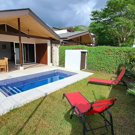 Pop House With Private Pool At Ciudad Del Mar In Jaco Villa